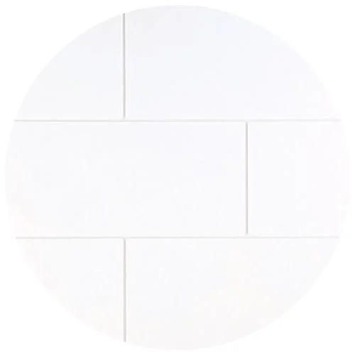 White Subway Tile shower tile color
